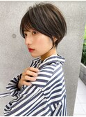 ショートヘア/大人ショート/ショートボブ/30代40代50代/表参道