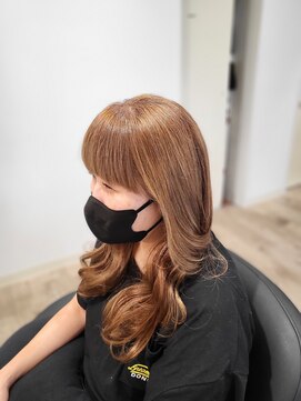 フロート ウラ(FLOAT ula) 韓国風ロング