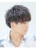 メンズカット/メンズパーマ/ツイストスパイラル/渋谷/渋谷駅