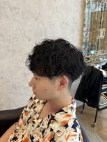パルフェ ヘアー バイ オーク 九大学研都市(parfait hair byOAK)&nbsp;波巻きスパイラルパーマ