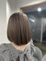 シアン 橋本店(Shian)&nbsp;ミルクティーカラー×ショート