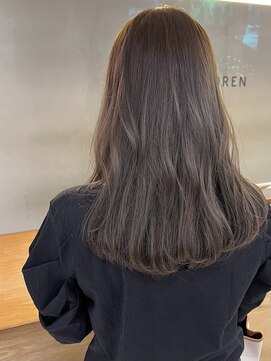 ローレン(LOREN) イメチェン/ハッシュカット/フルバング/似合わせカット/ボブ