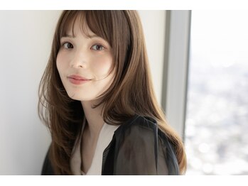 マカロン 会津若松 FA town店(MACARON)の写真/【イルミナカラー+カット￥8900】カラー×可愛いでトレンド感＊透けるような色味へ[会津若松/学割U24]