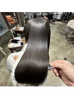 サロンドミルク 原宿(salon de MiLK) 【原宿】美髪矯正でお悩み改善　理想の艶髪へ