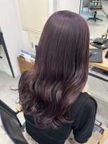 キラ 原宿(KILLA)&nbsp;前髪カット/アンブレラカラー/韓国マッシュ/ウェーブパーマ