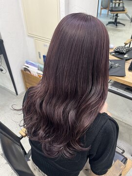 キラ 原宿(KILLA) 前髪カット/アンブレラカラー/韓国マッシュ/ウェーブパーマ