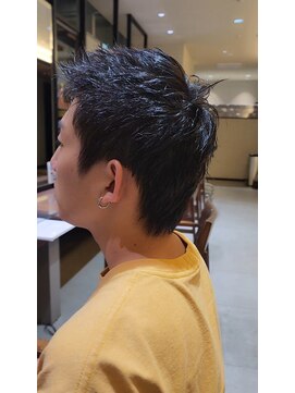 フルショウ 梅田(FURUSHO) メンズ/スパイキーショート/ワイルド