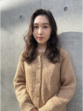 キーチェ 梅田中崎町(keych) 顔まわりレイヤー/韓国/ワンホン