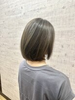 ララ(LALA)&nbsp;ブリーチなし育てる白髪ぼかしカラー