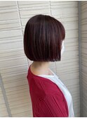 【内藤忍】ボルドーレッド