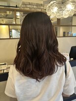 ヘアスペースブルーム エボリューション 庄内店(HAIR SPACE BLOOM evolution)&nbsp;【庄内店/カット カラー】艶カラー/暖色カラー/10代 20代