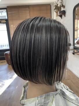 ジブドオブジェ(Jib d'obj) 八尾/ハイライト/髪質改善/酸性ストレート/バレイヤージュ