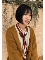 ブルーム(bluem)&nbsp;【bluem】前下がりボブ