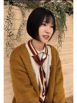 ブルーム(bluem) 【bluem】前下がりボブ