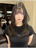 トレンド レイヤーカット