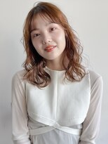 アンアミ キチジョウジ(Un ami Kichijoji)&nbsp;【unami】ゆるふわパーマ　澤田杏奈