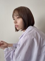 シーム 天神大名店(SEAM)&nbsp;ボブ　Recommended for  20s to 30s.