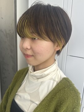 ビューナゴヤ 名駅(VIEW NAGOYA) 前髪カタログ/イメチェンスタイル／ウェーブパーマ/こなれミディ