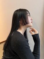 ルッチ 立川(LUCCI)&nbsp;【HIDETO】パツっとカット ロングヘア