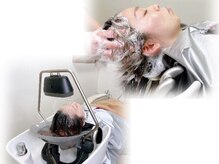 ヘアーデザインディープ hair design Deepの雰囲気（頭浸浴ヘッドスパ◎）