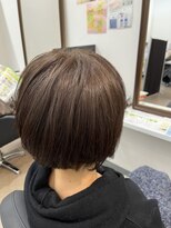 ビーズカラー ヤマザワ富谷成田店&nbsp;オシャレ染め/Ｎ．／冬にオススメブラウン