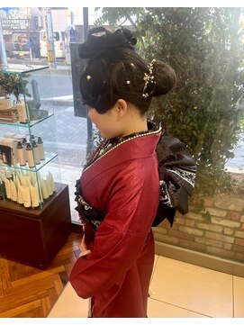 ファーレンピュアスウィート(fahren-pure-suite) 成人式スタイル大正ロマン