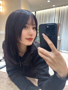 ジーナ 渋谷本店(Zina) 姫カットレイヤー