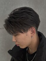 スイ(suiw)&nbsp;ナチュラルセンターパート【suiw】昭和町/天王寺/阿倍野