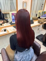 ラフューネ ヨコハマ(Raffune Yokohama)&nbsp;チェリーレッドカラー/Raffune Yokohama 向井達希