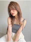 【Lloyd 大宮】ミルクティーグレージュ×ハイレイヤー