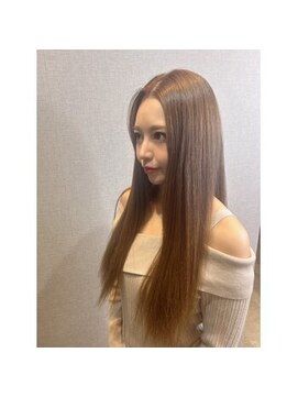 ランソ 成田店(RUNSO) 似合わせカット×フェミニンロング×メルティカラー