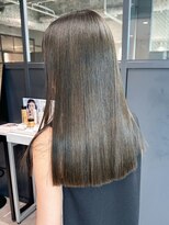 シオン(shion)&nbsp;マロンベージュフェミニンロング似合わせカット_ba526502