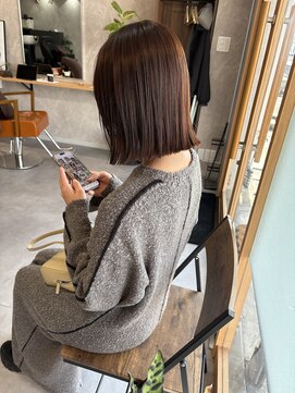 フェイト(Fate) 切りっぱなしボブ