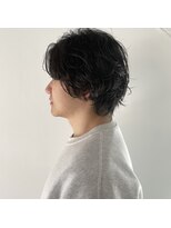 カウチソフ(kauti sofu)&nbsp;メンズミディアムパーマスタイル