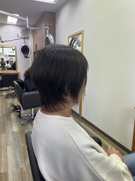 ルポ(repos) ショートウルフ