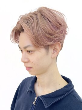 アッシュ 十日市場店(Ash) ピンクベージュ