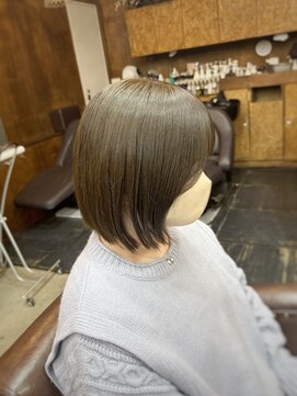 ロルド シェリ(Rold Cheri) 【山本智文】オリーブベージュロブ