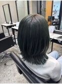 ケアブリーチバレイヤージュマットグリーン