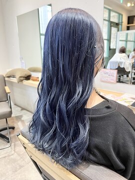 ローリーポーリークラウン(Roly Poly Clown) ネイビーブルー/ブルーカラー/ブルーシルバー ＊20代30代40代