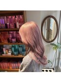 Pale pink