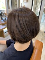 クラス リノ(CLASS lino) ハイライト×イルミナカラー＝白髪ぼかし