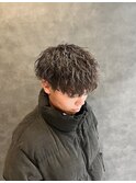 ツイストパーマ