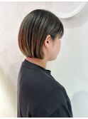 丸みボブ