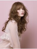 ★暗めカラーグランマッシュフェイスフレーミングデザインカラー
