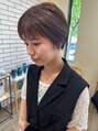 シフト(SHEEFT)&nbsp;フォルムが綺麗でまとまる小顔ショートも得意です◎