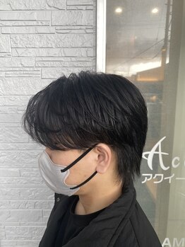 アクイール イストワール(Accueillir Histoire)の写真/ビジネスシーンにもハマる自然な仕上がりが◎忙しい毎朝のスタイリングも時短でかっこよく！