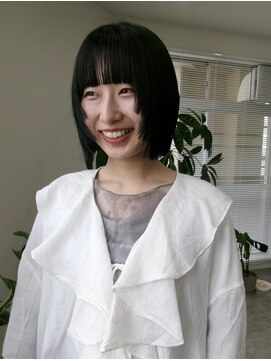 ジュール(JOULE'S) ボブ/顔まわりステップカット