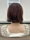 ブラウン(Brown)の写真/ふんわりと揺れるパーマに思わず見とれる☆ショートからロングまで作り込み過ぎないシルエットに感動！