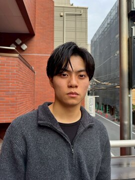 カーニー 北千住(kearny) メンズカットパーマ/ニュアンスパーマ/フェザーパーマ[北千住]