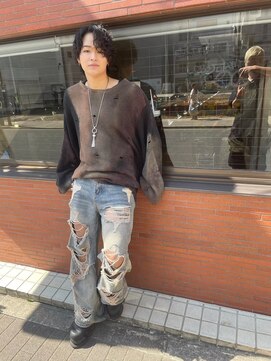 カーニー 北千住(kearny) メンズカットパーマ/ニュアンスパーマ/フェザーパーマ[北千住]